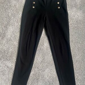 Ann Taylor Black Petite Pants